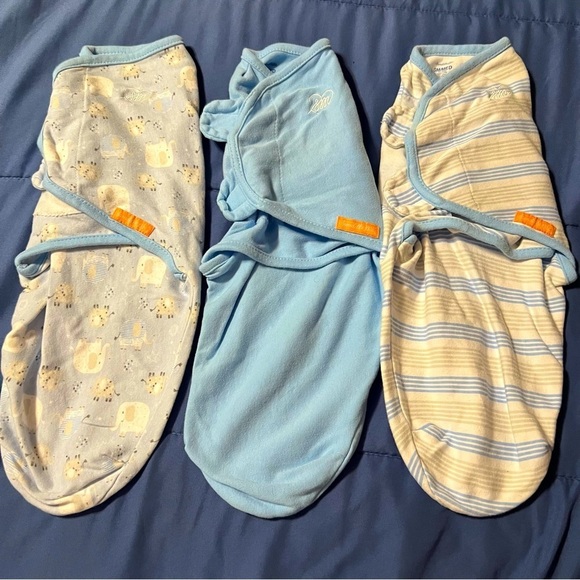 Swaddle Me Baby swaddles size Sm/Med Set of 3 - Picture 1 of 3